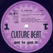 2 x 12inch Vinyl Single - Culture Beat - Got To Get It (Remix)