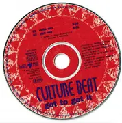 CD Single - Culture Beat - Got To Get It