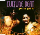 CD Single - Culture Beat - Got To Get It