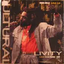 Double LP - Culture - Cultural Livity : Live Culture '98