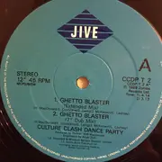 12inch Vinyl Single - Culture Clash Dance Party - Ghetto Blaster