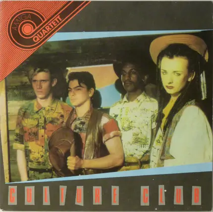 Culture Club - Amiga Quartett EP