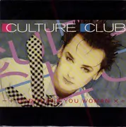 7inch Vinyl Single - Culture Club - God Thank You Woman