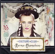 7inch Vinyl Single - Culture Club - Karma Chameleon