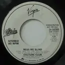 7inch Vinyl Single - Culture Club - Miss Me Blind