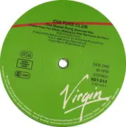 12inch Vinyl Single - Culture Club - The Medal Song - POSTER VERSION!!!