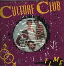 12inch Vinyl Single - Culture Club - Time - Large Picture Label