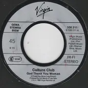 7inch Vinyl Single - Culture Club - God Thank You Woman