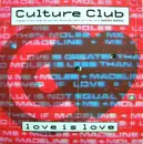 12inch Vinyl Single - Culture Club - Love Is Love - Misprint