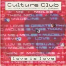 7inch Vinyl Single - Culture Club - Love Is Love - Misprint