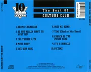 CD - Culture Club - The Best Of Culture Club