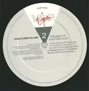 LP - Culture Club - The Best Of Culture Club