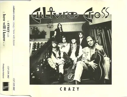 Culture Cross - Crazy