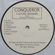 LP - Culture Freeman Meets The Bush Chemists - Conqueror