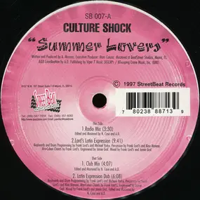 Culture Shock - Summer Lovers