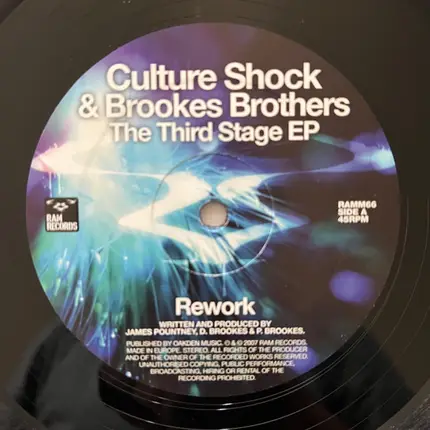 Culture Shock - The Third Stage EP