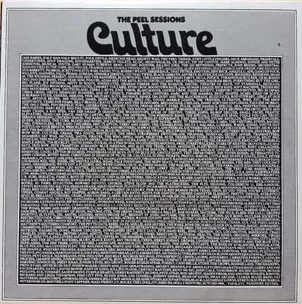 Culture - The Peel Sessions
