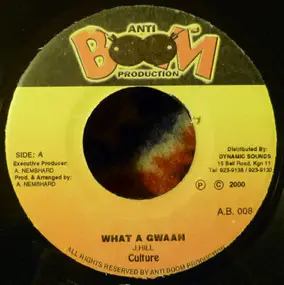 Culture - What A Gwaan