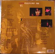Double LP - Culture - Cultural Livity : Live Culture '98