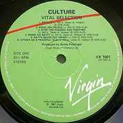 LP - Culture - Vital Selection