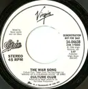 7inch Vinyl Single - Culture Club - The War Song