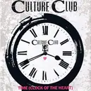 7inch Vinyl Single - Culture Club - Time (Clock Of The Heart) - grey slv