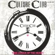 7inch Vinyl Single - Culture Club - Time (Clock Of The Heart)
