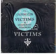 7inch Vinyl Single - Culture Club - Victims - Poster Sleeve