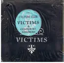7inch Vinyl Single - Culture Club - Victims - Poster Sleeve