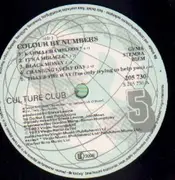 LP - Culture Club - Colour By Numbers - + six-page fold-out insert