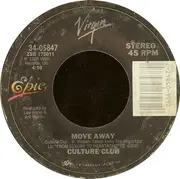 7inch Vinyl Single - Culture Club - Move Away