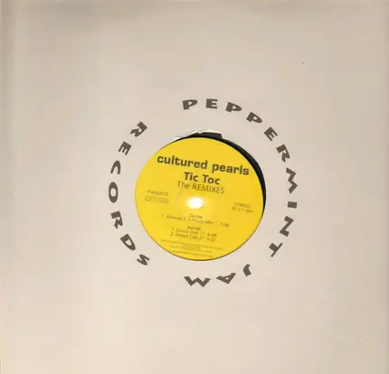 Cultured Pearls - Tic Toc (The Remixes)