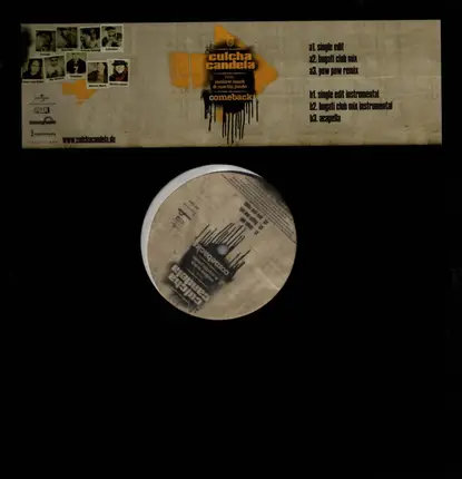 Culcha Candela - comeback