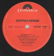 LP - Culpeper's Orchard - Culpeper's Orchard - original german issue