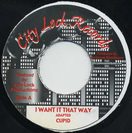 Cupid / Dave Kelly - I Want It That Way / Heart Attack