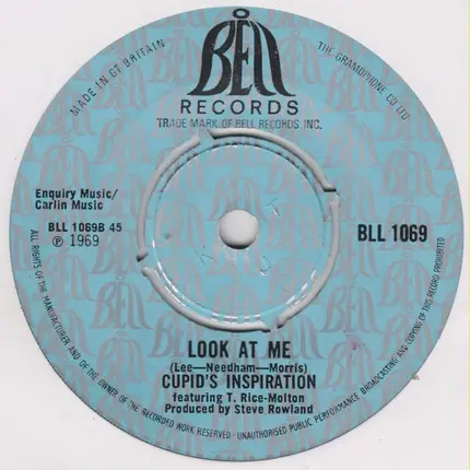 Cupid's Inspiration Featuring Terry Rice-Milton - The Sad Thing