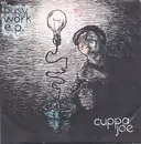 7inch Vinyl Single - Cuppa Joe - Busy Work E.P. - Red