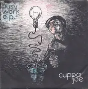 7inch Vinyl Single - Cuppa Joe - Busy Work E.P. - Red