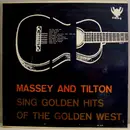 LP - Curt Massey And Martha Tilton - Massey And Tilton Sing Golden Hits Of The West