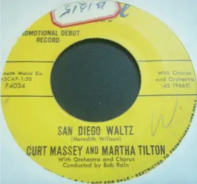 Martha Tilton - San Diego Waltz / The California Story