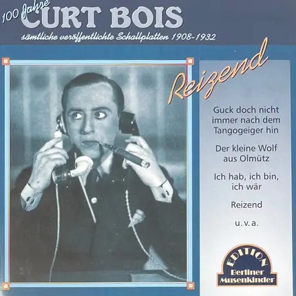 Curt Bois - Reizend