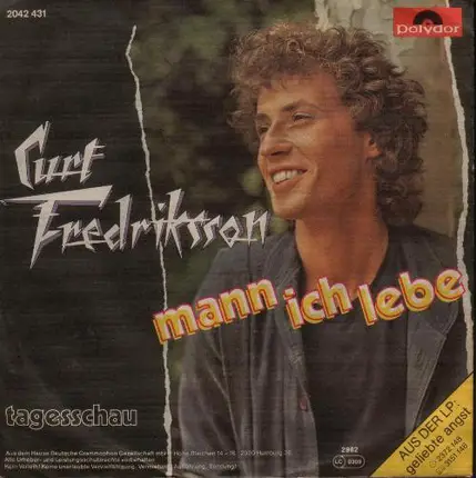 Curt Fredriksson - Mann Ich Lebe