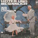 LP - curt goetz - valerie von mertens - miniaturen - die rache / herbst