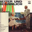 LP - Curt Goetz, Valerie von Martens - Miniaturen - Aus der Literatur 9