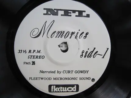 Curt Gowdy - Nfl Memories