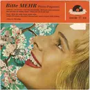 7inch Vinyl Single - Curt Prina - Bitte Mehr