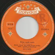 7inch Vinyl Single - Curt Prina - Bitte Noch Mehr