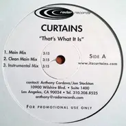 Curtains - That's What It Is