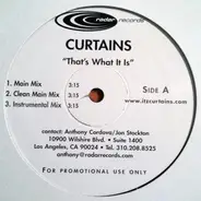 Curtains - That's What It Is