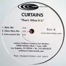 12inch Vinyl Single - Curtains - That's What It Is